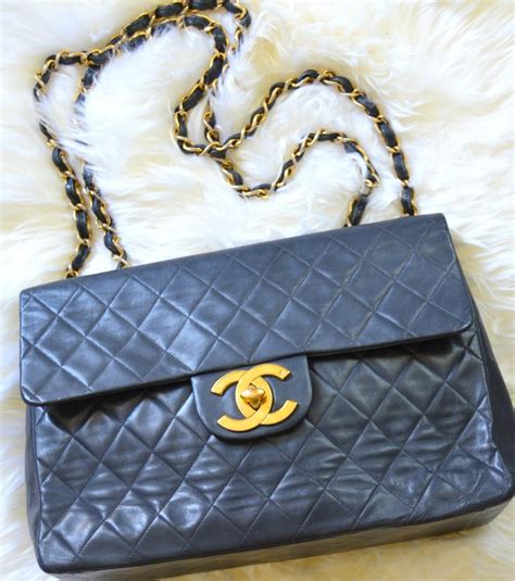 chanel maxi flap replica|vintage chanel maxi flap.